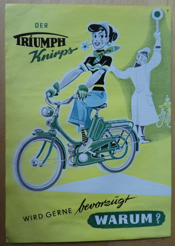 Original triumph knirps - triumph,
