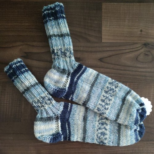 Stricksocken selbstgestrickt - stricksocken,