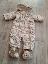 Schneeanzug mit tiere - schneeanzug, im