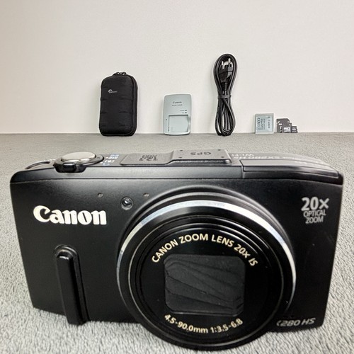 Canon powershot sx280 - canon,