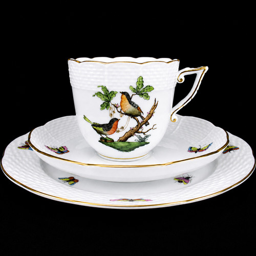 Herend porzellan kaffeegedeck - herend,