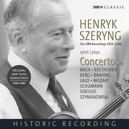 Henryk szeryng spielt bach - henryk,