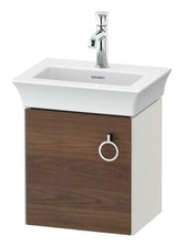 Duravit White Tulip Waschtischunterbau wandhängend für 073745 1 Tür links 384...