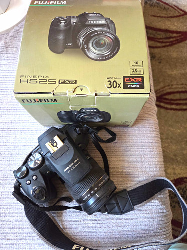 Fujifilm finepix hs25 exr - finepix,