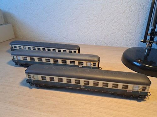 Märklin schnellzugwagen - h0,