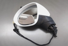 Original Porsche Cayenne 9Y GTS Außenspiegel Links Weiß CAM UFB TWA 9Y0971469AC