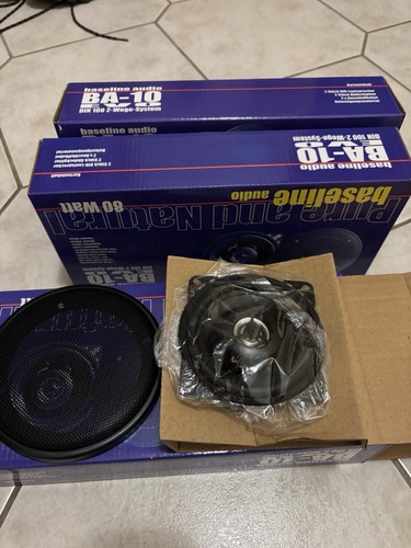 Paar baseline ba10 80watt - paar,