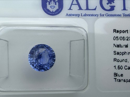 Blue sapphire carat - sapphire, 1.60