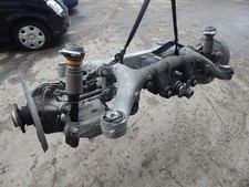 Differential + Achse hinten