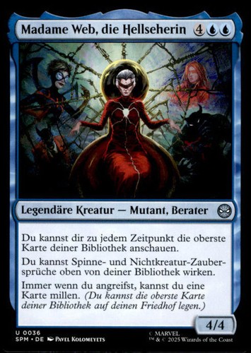 Madame web die - madame, web,