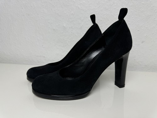 Sandro vicari samt pumps - sandro,
