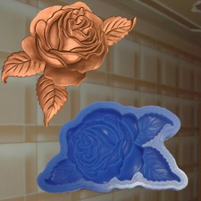 Gießform Stuck Rosenstrauß