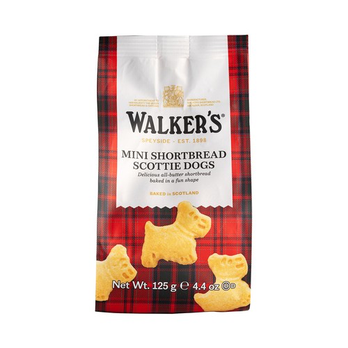 Walkers pure butter shortbread - walkers,