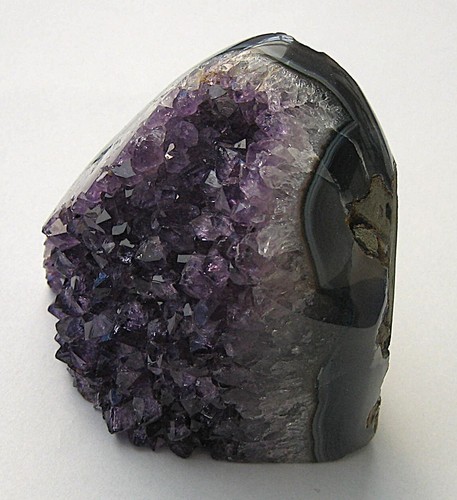 Amethyst mineralien stufe 5 - amethyst, 7,5