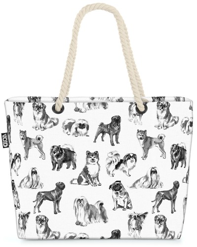 Mops husky shiba - inu, hunde