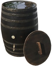 Holzfaß regentonne wasserfaß - holzfaß,