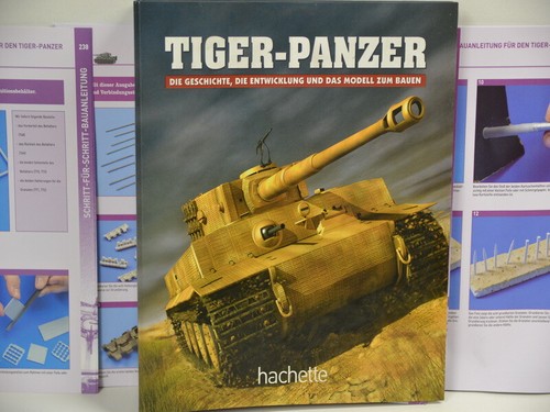 Tiger panzer hachette - tiger,