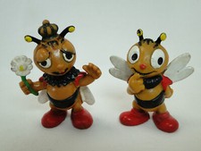 2 x Biene Maja Figur Bullyland