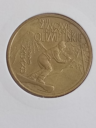 Polen 1998 zlote - zlote, (złote)
