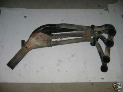 Fzr 600 auspuffkrümmer - fzr,