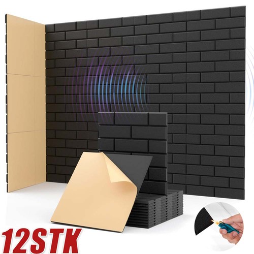 12x akustik platten - 12x,