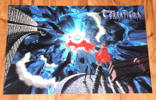 Nintendo terranigma snes - terranigma, very