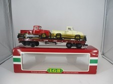 LGB Spur G 45590 Güterwagen Autotransportwagen in OVP