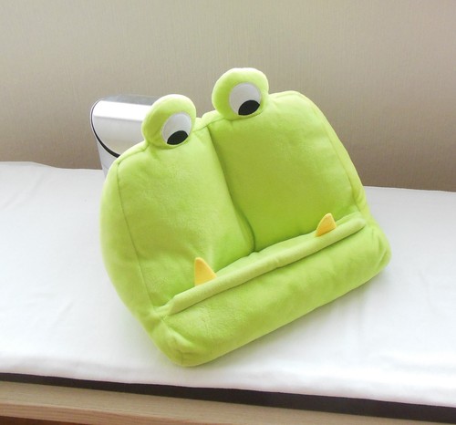 Bookmonster lesekissen für - bookmonster,