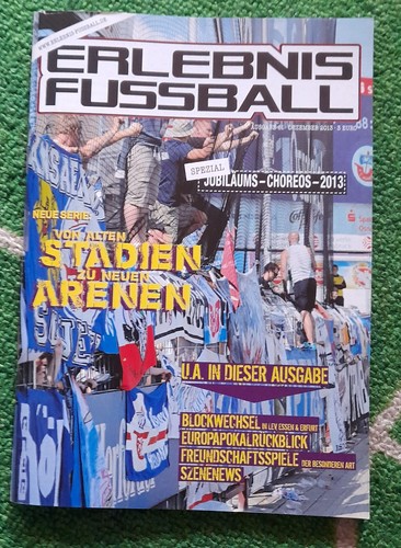 Erlebnis fussball ausgabe - erlebnis,
