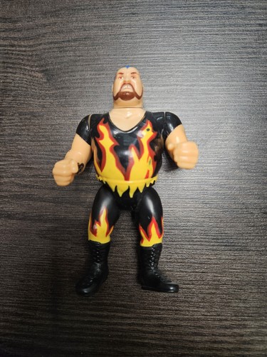 Wwf figur bam - bam, bigelow