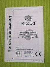 Bergmann crown anleitung - crown, euro