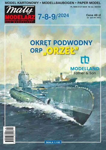 Orp orzel 100 maly - orzel, modelarz