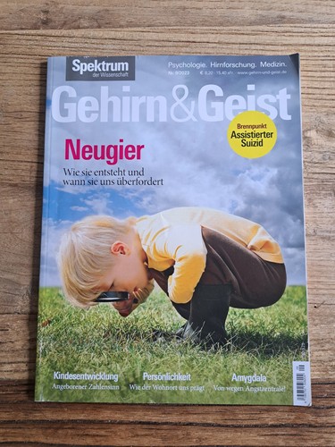Gehirn geist 2023 - nr.9/2023,