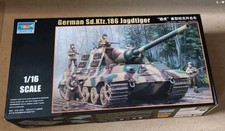 Trumpeter Jagdtiger 1:16