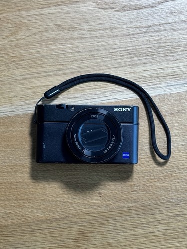 Sony cyber shot dsc rx100 - sony, dsc-rx100