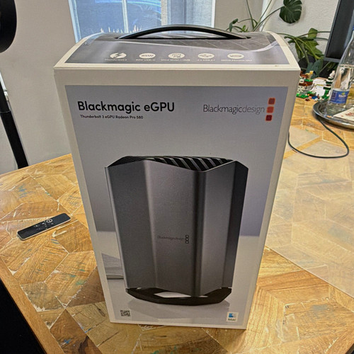 Blackmagicdesign egpu - blackmagicdesign,