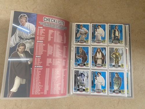 Star wars force attax movie - force,