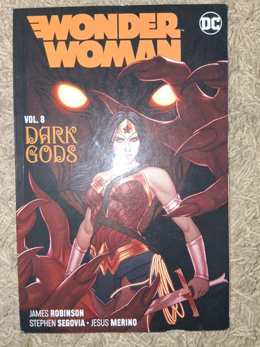Wonder woman vol dark - wonder,