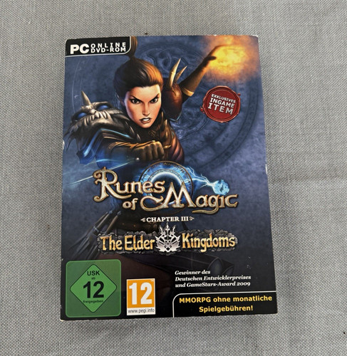 Runes magic chapter - of, iii