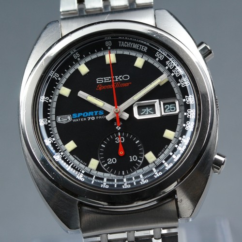 Near mint seiko 5 sports - mint],
