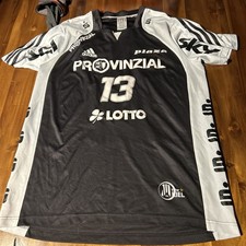 THW Kiel Trikot Adidas Gr. 2XL schwarz #13 Weinhold 