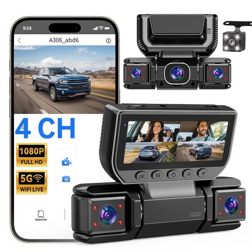Dashcam 360 auto - dashcam, 360°auto