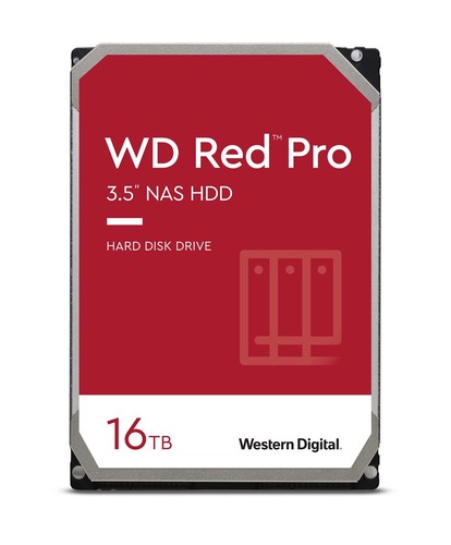 Hdd red pro 16tb wd161kfgx - wd,