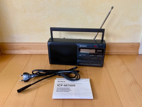 Sony icf m750s band - sony, icf-m750s