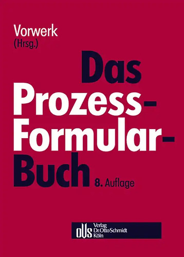 Das prozessformularbuch - das,