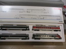 Märklin Spur H0 42168 Personenwagen Set Pendelzug der SBB 4.-teilig in OVP