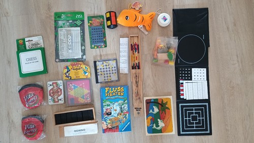 Konvolut mini reise spiele - reise,