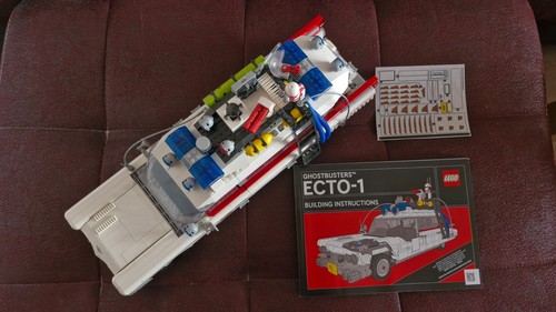 Lego icons ghostbusters - lego, icons: