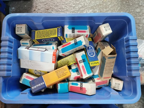 Elektronenröhren konvolut ab - elektronenröhren,