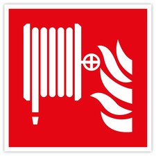 Aufkleber Brandschutzzeichen